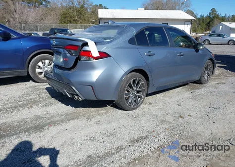 2022 Toyota Corolla Xse из США, поврежденный, VIN 5YFT4MCE9NP131764